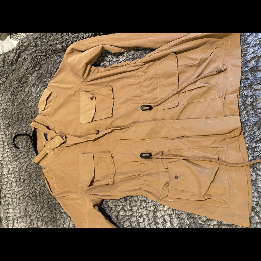 Tan coat